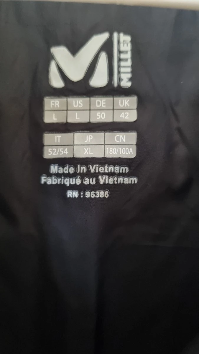 Millet Softshell 3 Millet Softshell – Image 3