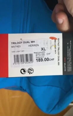 Millet Trilogy Dual Wool -Millet Soldes Boutique 5 13