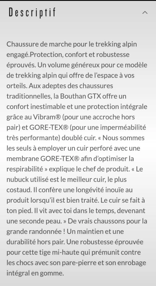 Millet Bouthan GTX 4 Millet Bouthan GTX – Image 4