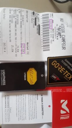 Millet G Trek 4 GTX W -Millet Soldes Boutique 6 15