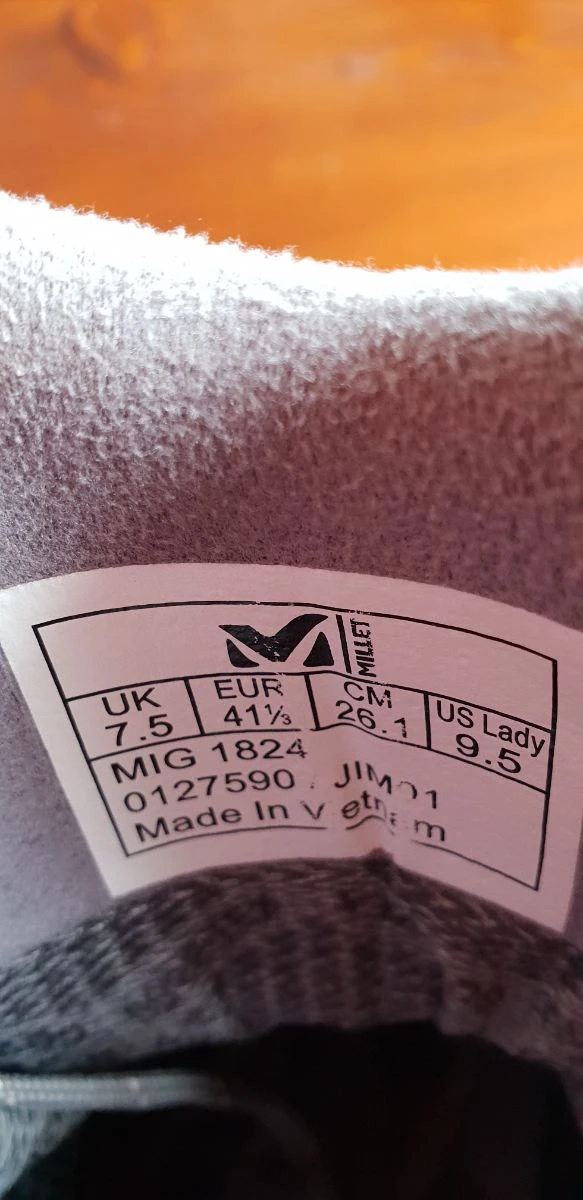 Millet G Trek 4 Goretex 5 Millet G Trek 4 Goretex – Image 5