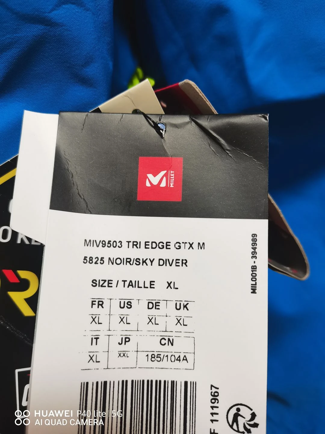 Millet Edge Gore Tex C-knit 6 Millet Edge Gore Tex C-knit – Image 6