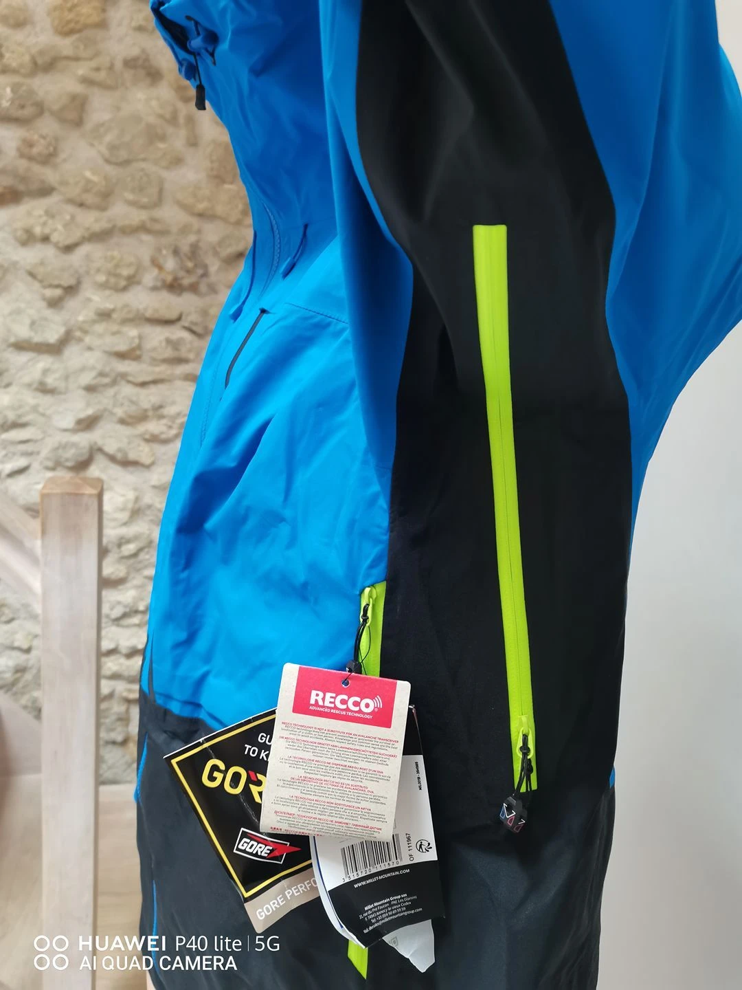 Millet Edge Gore Tex C-knit 3 Millet Edge Gore Tex C-knit – Image 3