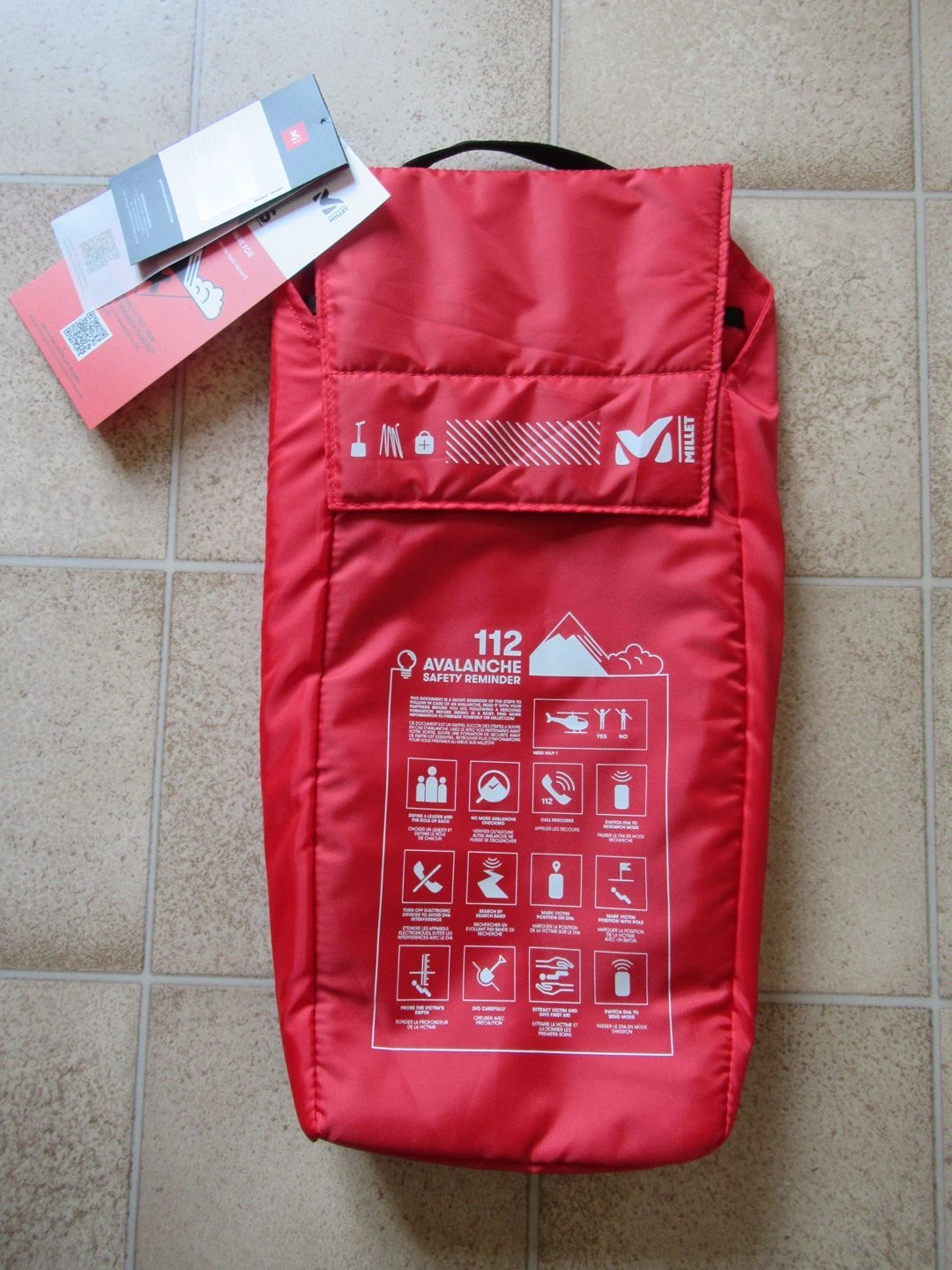 Millet Safety Pocket 1 Millet Safety Pocket