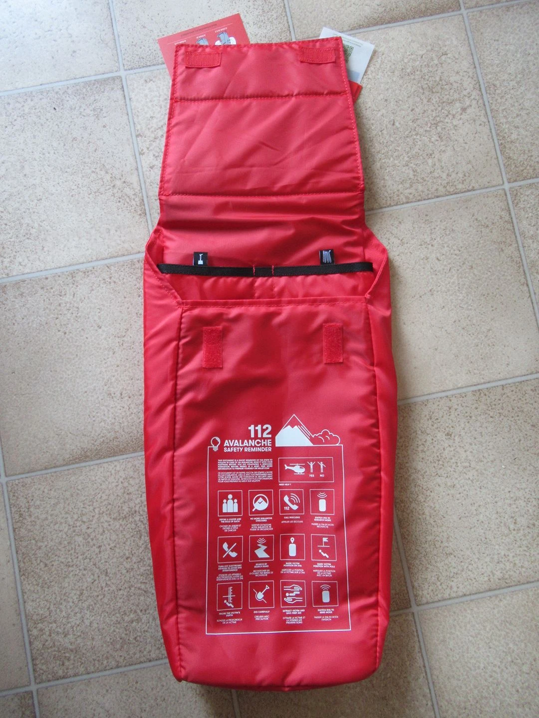 Millet Safety Pocket 4 Millet Safety Pocket – Image 4