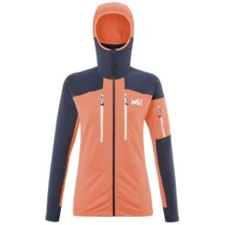Millet Polaire Ski De Randonnée Femme PIERRA MENT HOODIE