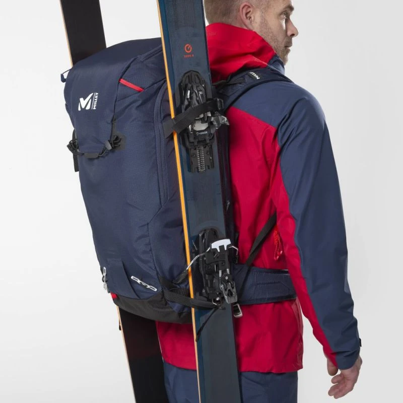 Sac à Dos Airbag Millet D-tour 30 E2 (Saphir) 3 Sac à Dos Airbag Millet D-tour 30 E2 (Saphir) – Image 3