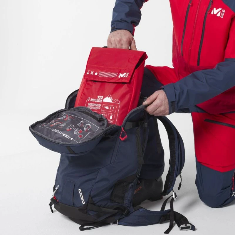 Sac à Dos Airbag Millet D-tour 30 E2 (Saphir) 9 Sac à Dos Airbag Millet D-tour 30 E2 (Saphir) – Image 9