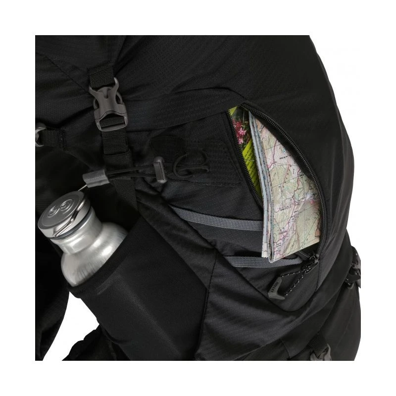 Sac A Dos MILLET Hanang 50L (Noir) 4 Sac A Dos MILLET Hanang 50L (Noir) – Image 4