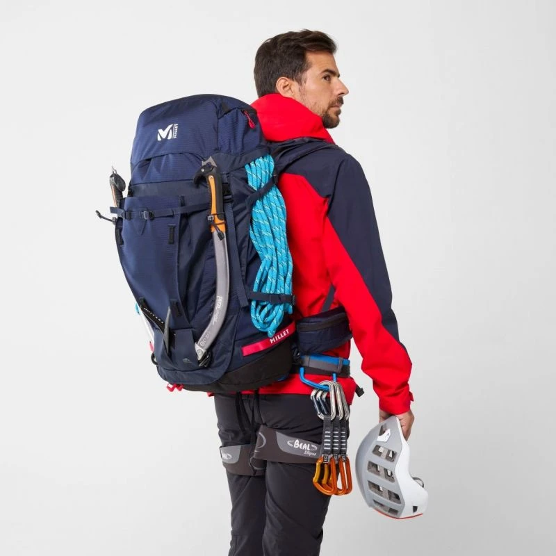 Sac à Dos MILLET Peuterey Integrale 45+10L (saphir) 3 Sac à Dos MILLET Peuterey Integrale 45+10L (saphir) – Image 3