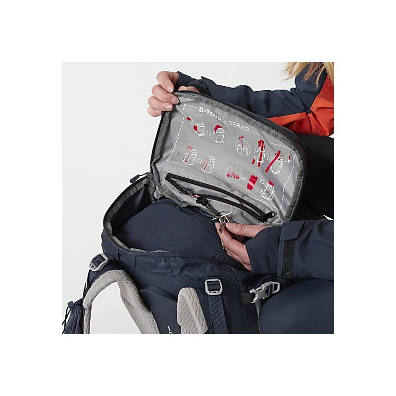 Sac à Dos Ski De Randonnée MILLET D-tour 30 (SAPHIR) 4 Sac à Dos Ski De Randonnée MILLET D-tour 30 (SAPHIR) – Image 4