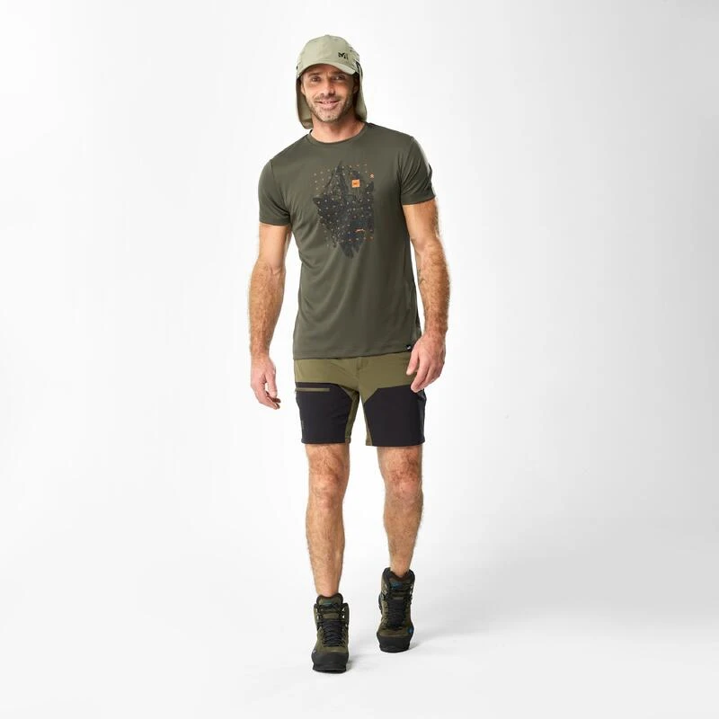 Millet Short Randonnée Homme ONEGA STRETCH SHORT 2 Millet Short Randonnée Homme ONEGA STRETCH SHORT – Image 2