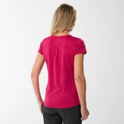 Millet T-Shirt Randonnée Femme HIKING JACQUARD TS SS -Millet Soldes Boutique t shirt randonnee femme hiking jacquard ts ss 3