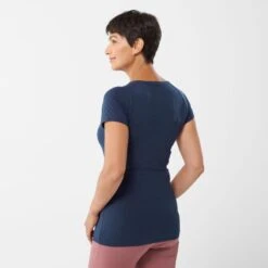 Millet T-Shirt Randonnée Femme IMJA WOOL PRINT TS SS 7 Millet T-Shirt Randonnée Femme IMJA WOOL PRINT TS SS -Millet Soldes Boutique t shirt randonnee femme imja wool print ts ss 2