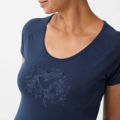 Millet T-Shirt Randonnée Femme IMJA WOOL PRINT TS SS 8 Millet T-Shirt Randonnée Femme IMJA WOOL PRINT TS SS -Millet Soldes Boutique t shirt randonnee femme imja wool print ts ss 3