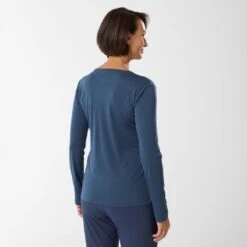 Millet T-Shirt Randonnée Femme SUNNY FIELDS TS LS -Millet Soldes Boutique t shirt randonnee femme sunny fields ts ls 2