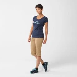 Millet T-Shirt Randonnée Femme TANA II TS SS -Millet Soldes Boutique t shirt randonnee femme tana ii ts ss 4