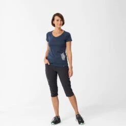 Millet T-Shirt Randonnée Femme TREKKER TS SS -Millet Soldes Boutique t shirt randonnee femme trekker ts ss 3