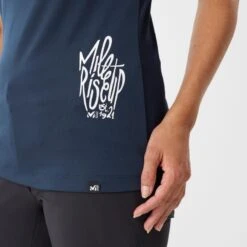 Millet T-Shirt Randonnée Femme TREKKER TS SS -Millet Soldes Boutique t shirt randonnee femme trekker ts ss 4