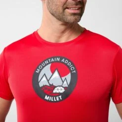 Millet T-Shirt Randonnée Homme DREAMY PEAKS TS SS -Millet Soldes Boutique t shirt randonnee homme dreamy peaks ts ss 3